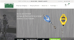 Desktop Screenshot of coloradosafetysupply.com