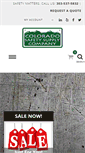 Mobile Screenshot of coloradosafetysupply.com