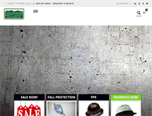 Tablet Screenshot of coloradosafetysupply.com